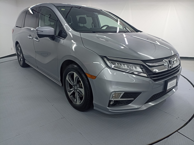 Honda Santa Fe-Honda-Odyssey Minivan-2018